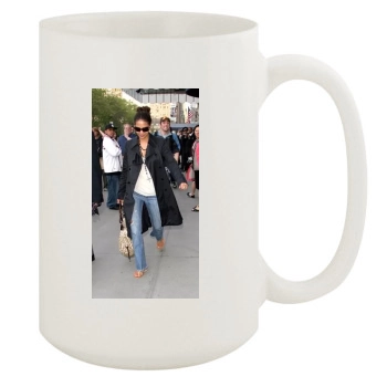 Halle Berry 15oz White Mug