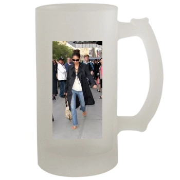 Halle Berry 16oz Frosted Beer Stein