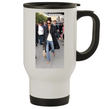 Halle Berry Stainless Steel Travel Mug