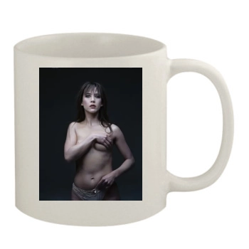 Sophie Marceau 11oz White Mug