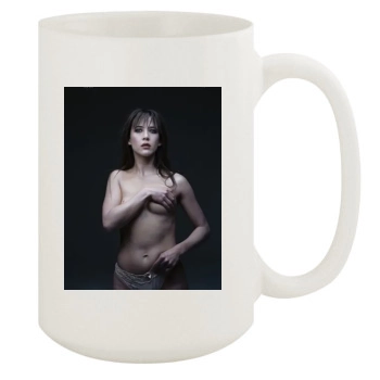 Sophie Marceau 15oz White Mug