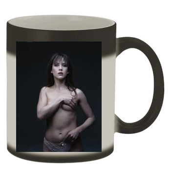 Sophie Marceau Color Changing Mug