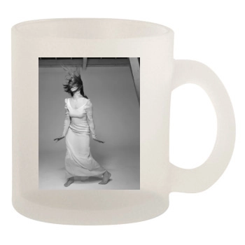 Sophie Marceau 10oz Frosted Mug