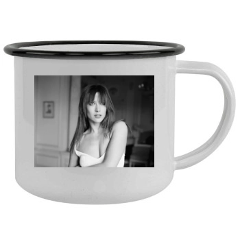 Sophie Marceau Camping Mug