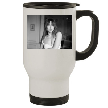 Sophie Marceau Stainless Steel Travel Mug