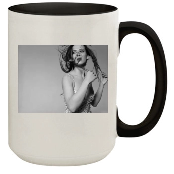 Sophie Marceau 15oz Colored Inner & Handle Mug