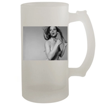 Sophie Marceau 16oz Frosted Beer Stein