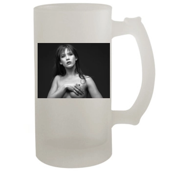 Sophie Marceau 16oz Frosted Beer Stein