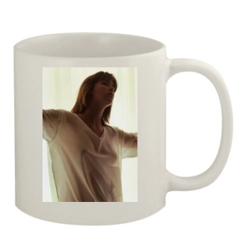 Sophie Marceau 11oz White Mug