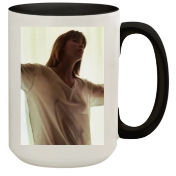 Sophie Marceau 15oz Colored Inner & Handle Mug