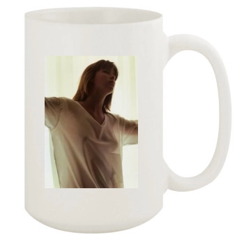 Sophie Marceau 15oz White Mug