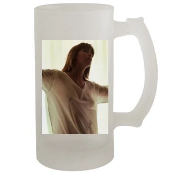 Sophie Marceau 16oz Frosted Beer Stein