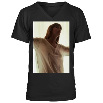 Sophie Marceau Men's V-Neck T-Shirt