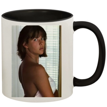 Sophie Marceau 11oz Colored Inner & Handle Mug