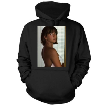 Sophie Marceau Mens Pullover Hoodie Sweatshirt