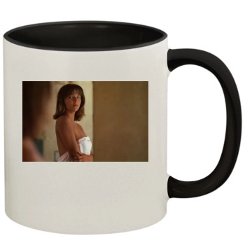 Sophie Marceau 11oz Colored Inner & Handle Mug