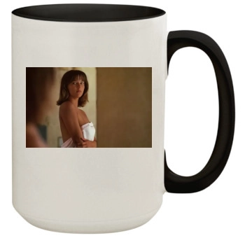 Sophie Marceau 15oz Colored Inner & Handle Mug