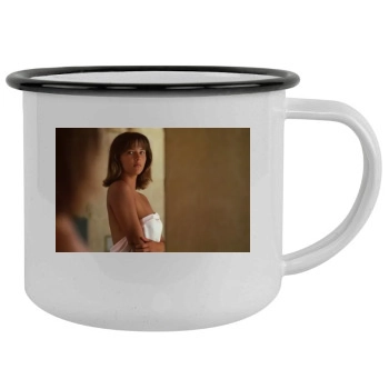 Sophie Marceau Camping Mug