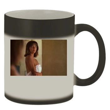 Sophie Marceau Color Changing Mug