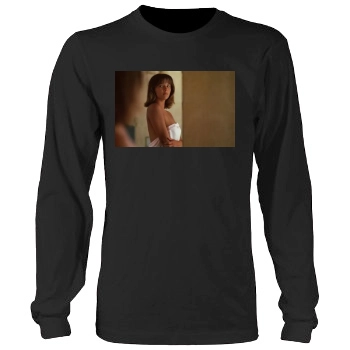 Sophie Marceau Men's Heavy Long Sleeve TShirt