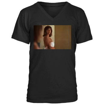 Sophie Marceau Men's V-Neck T-Shirt