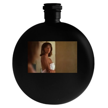 Sophie Marceau Round Flask