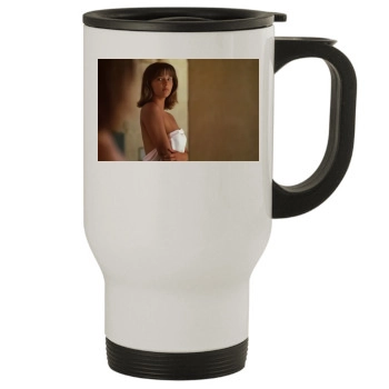 Sophie Marceau Stainless Steel Travel Mug