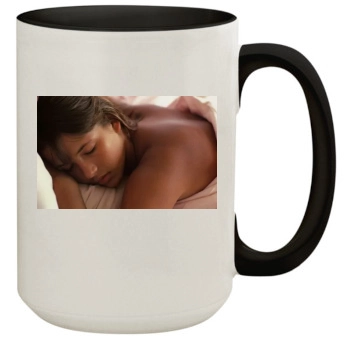 Sophie Marceau 15oz Colored Inner & Handle Mug