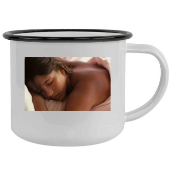 Sophie Marceau Camping Mug