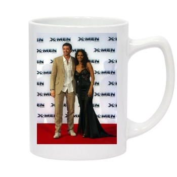 Halle Berry 14oz White Statesman Mug