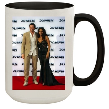 Halle Berry 15oz Colored Inner & Handle Mug