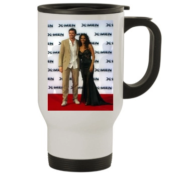 Halle Berry Stainless Steel Travel Mug