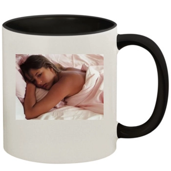 Sophie Marceau 11oz Colored Inner & Handle Mug