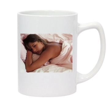 Sophie Marceau 14oz White Statesman Mug