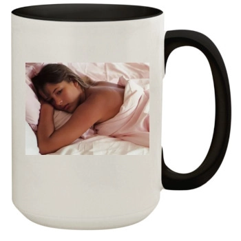 Sophie Marceau 15oz Colored Inner & Handle Mug