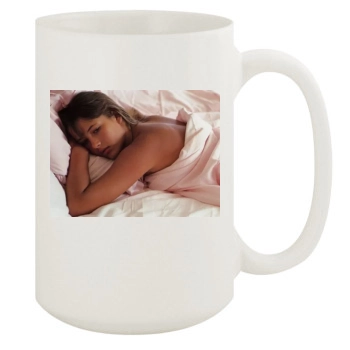 Sophie Marceau 15oz White Mug