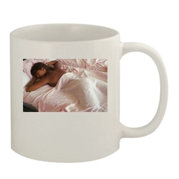 Sophie Marceau 11oz White Mug