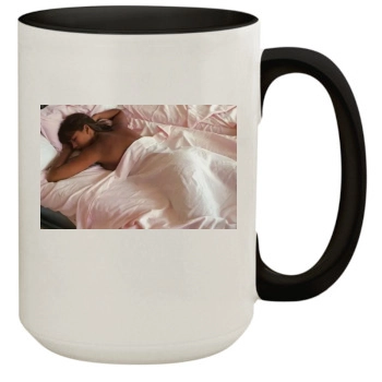 Sophie Marceau 15oz Colored Inner & Handle Mug