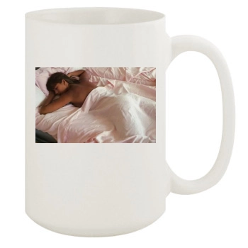 Sophie Marceau 15oz White Mug