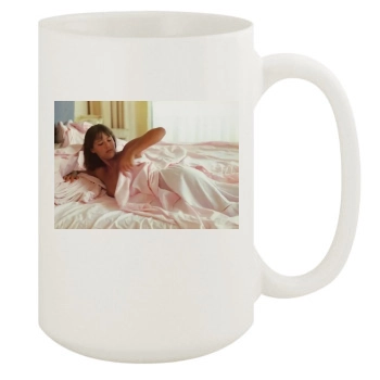 Sophie Marceau 15oz White Mug