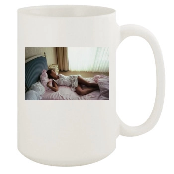 Sophie Marceau 15oz White Mug