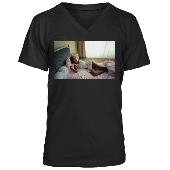 Sophie Marceau Men's V-Neck T-Shirt