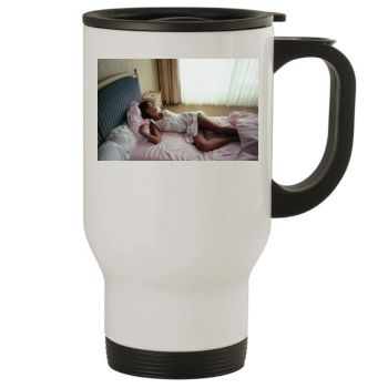 Sophie Marceau Stainless Steel Travel Mug