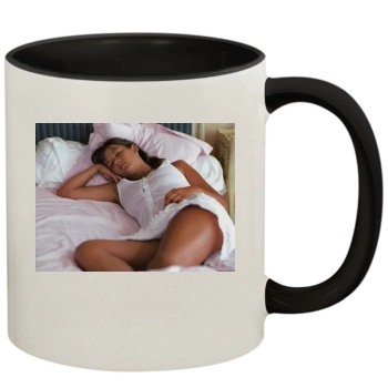 Sophie Marceau 11oz Colored Inner & Handle Mug