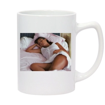 Sophie Marceau 14oz White Statesman Mug