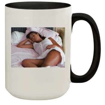 Sophie Marceau 15oz Colored Inner & Handle Mug