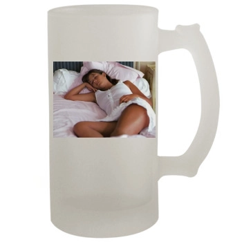 Sophie Marceau 16oz Frosted Beer Stein