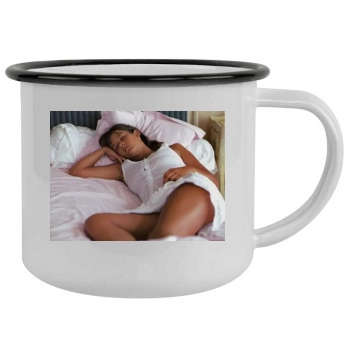 Sophie Marceau Camping Mug