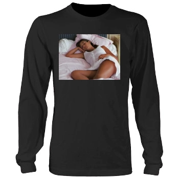 Sophie Marceau Men's Heavy Long Sleeve TShirt