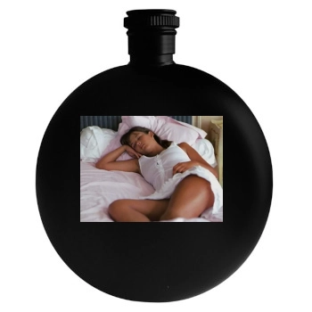 Sophie Marceau Round Flask